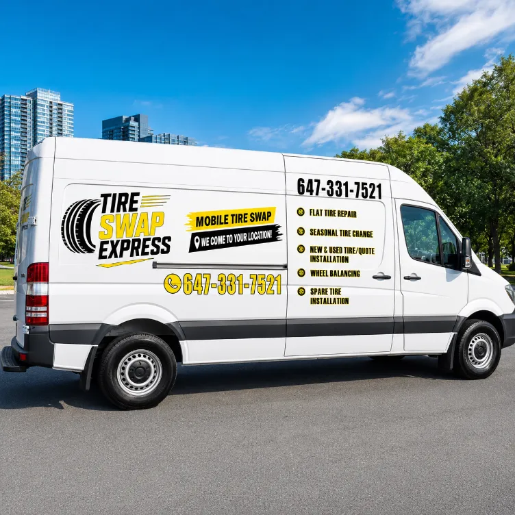 Tire Swap Express Mobile Van